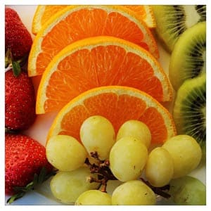 Früchten, vor allem Trockenfrüchte, enthalten natürliches Sorbitol